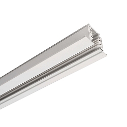 3-Phasen-Stromschiene D LINE mit Flgel, Einbau, 220-240V AC/50-60Hz, 300cm, Wei