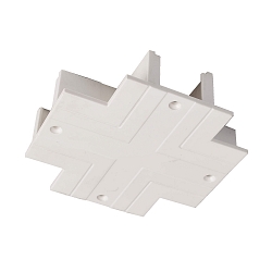 Connecteur en X triphas D LINE, blanche