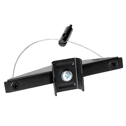 Suspension au plafond triphas� D LINE/DALI, noir