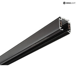 3-phase surface-mounted track D LINE/DALI 100CM, black