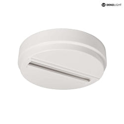 3-phase ceiling canopy D LINE/DALI surface-mounted version, DALI controllable, white