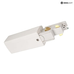 3-phase feeder D LINE/DALI DALI controllable, left, white