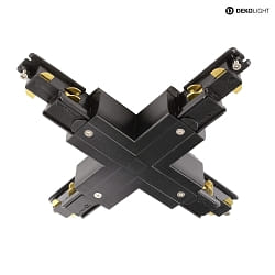 3-phase X-connector D LINE/DALI DALI controllable, left-left-right, black