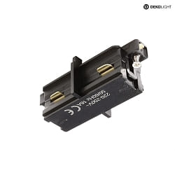 1- raccord monophas D ONE, noir