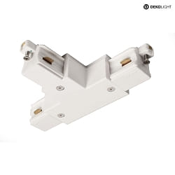 1-Phasen T-Verbinder D ONE, rechts-links-links, IP20, wei