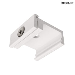 Rosa da soffitto monofase D ONE, bianco traffico