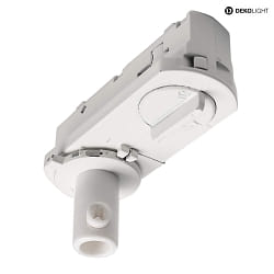 Adaptateur monophas D ONE, blanc trafic