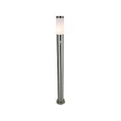 Floor lamp Nova outdoor luminaire, 220-240V AC / 50-60Hz, E27, 40W, stainless steel, with motion detector