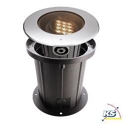 KapegoLED in-ground luminaire sOFT fLEX 18, 220-240V, 18W, silver