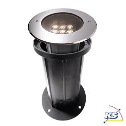 KapegoLED in-ground luminaire sOFT fLEX 7, 220-240V, 7.2W, silver
