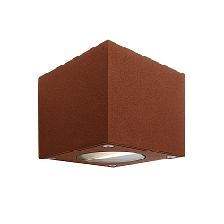 Luminaire mural dextrieur CUBODE IP54, marron