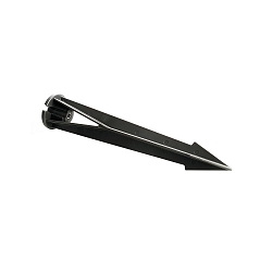 Earth spike II black,  4.5cm, length 21cm