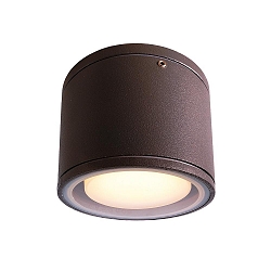 LED ceiling luminaire MOB I, 220-240V AC / 50-60Hz, GX53, 9W, anthracite