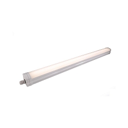 Outdoor LED Deckenleuchte TRI PROOF, 18W, 180-240V, 4000K, IP65, wei mattiert