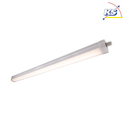 Outdoor LED Deckenleuchte TRI PROOF MOTION, IP65 IK08, mit verdecktem HF-Sensor, symmetrisch, 114.5cm, 24.5W 4000K 2500lm 120