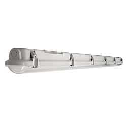 Lampada impermeabile TRI PROOF BASIC IP65, grigio dimmerabile