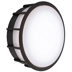 Luminaire mural d'extrieur MEISSA IP44, gris fonc, satin, blanche