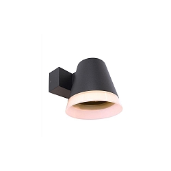 Luminaire mural SERPENTIS IP65, gris fonc