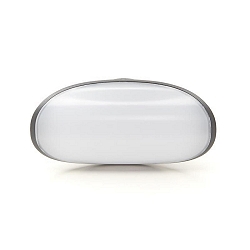 Luminaire mural d'extrieur AVIOR IP54, gris fonc