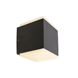 LED Auenwandleuchte ANCHA II, IP54, 10W 3000K 113, dunkelgrau