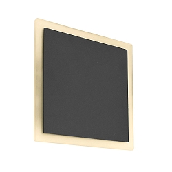 LED Auenwandleuchte VOLANTIS, 16W 3000K 120, IP65, dunkelgrau