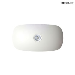 Wall luminaire ALMACH Emergency luminaire, for the illumination of corridors, 230V AC/50-60Hz, 1W