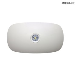 Wall luminaire ALMACH Emergency luminaire, for the illumination of areas, 230V AC/50-60Hz, 1W