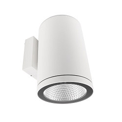 wall luminaire SHORELINE PRO ROUND 140 DOWN 1 flame, round, CCT Switch IP65, white dimmable