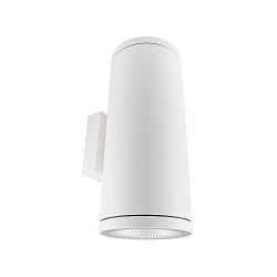 wall luminaire SHORELINE PRO ROUND 140 UP&DOWN 2 flames, round, CCT Switch IP65, white dimmable