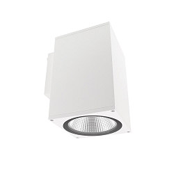 wall luminaire SHORELINE PRO SQUARE 140 DOWN 1 flame, square, CCT Switch IP65, white dimmable