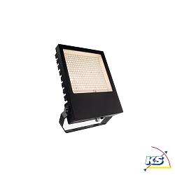 KapegoLED floor / wall / ceiling luminaire Atik, 220-240V AC / 50-60Hz, 240W, black, 3000K