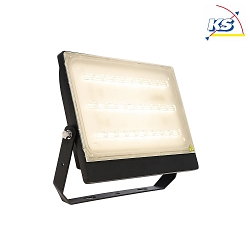 Outdoor LED spot BRACHIUM, IP65 / IP44, 80W 3000K 8100lm 75, die-cast aluminum, black