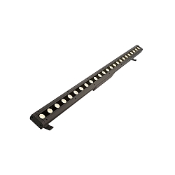 LED Auenleuchte WALLWASHER CAPH LED, symmetrisch, 34.5W, 3000K, 25, IP65 / IP44, dunkelgrau