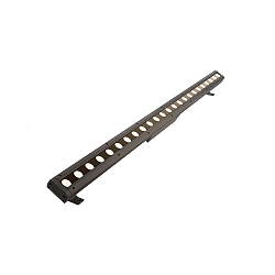 LED Auenleuchte WALLWASHER CAPH LED, asymmetrisch, 34.5W, 3000K, 40 / 15, IP65 / IP44, dunkelgrau