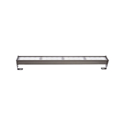 Outdoor LED Lichtleiste HIGHBAY NORMAE, Boden/Wand/Decke, IP65, 121.9cm, 172W, 5000K, 90, dunkelgrau