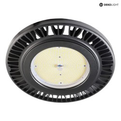 Hall spotlight ALUDRA 160W, 220-240V AC/50-60Hz, 160W, black