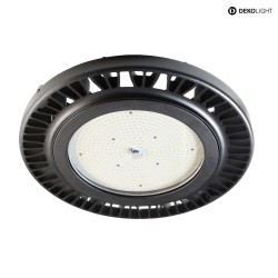 Hall spotlight ALUDRA 200W, 220-240V AC/50-60Hz, 190W, black