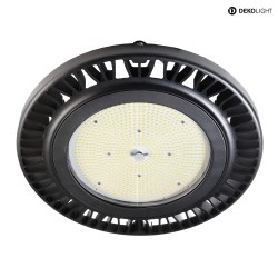 Hall spotlight ALUDRA 200W DALI, 220-240V AC/50-60Hz, 190W, black