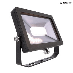 Projecteur FLOOD SMD 15 pivotant, symtrique IP65 / IP44, noir 