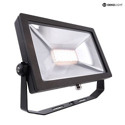 floodlight FLOOD SMD 50 swivelling, symmetrical IP65 / IP44, black 