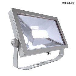 floodlight FLOOD SMD 50 swivelling, symmetrical IP65 / IP44, silver 