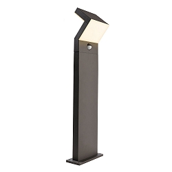 Outdoor LED Stehleuchte TAYGETA 1000 MOTION, 100cm, IP54, 16W 3000K 1500lm 110, inkl. Sensor, Dunkelgrau
