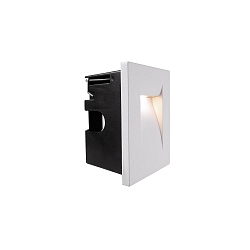 LED Auenwand-Einbauleuchte YVETTE II, spannungskonstant, asymmetrisch, 220-240V AC, 3.6W, 3000K, wei