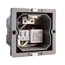 Wandeinbauleuchte LIGHT BASE II COB Outdoor, spannungskonstant, 220-240V AC/50-60Hz, 1,30 W