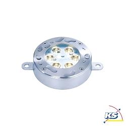 LED Underwater luminaire SHARK I WW, voltage constant, symmetrical, 24V DC, 12W, 30, IP68, stainless steel, 3000K
