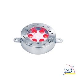 LED Underwater luminaire SHARK I RGB, symmetrical, 24V DC, 12W, 30°, IP68, stainless steel
