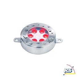 LED Underwater luminaire SHARK I RGB, symmetrical, 24V DC, 12W, 30, IP68, stainless steel
