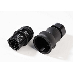 Wieland IP68 Gesis connector, w-socket