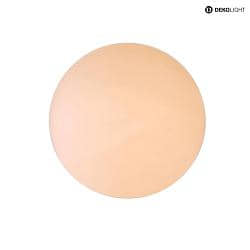 Sfera luminosa DORADUS 560MM con spina, resistente agli urti, resistenti all'aria di mare E27 IP65 / IP44, bianco dimmerabile