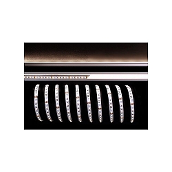 Flexible LED stripe, 3528, SMD, 12V DC, 48W, 5000mm, warm white + cool white, 5000x8x2mm, 3000-6500K